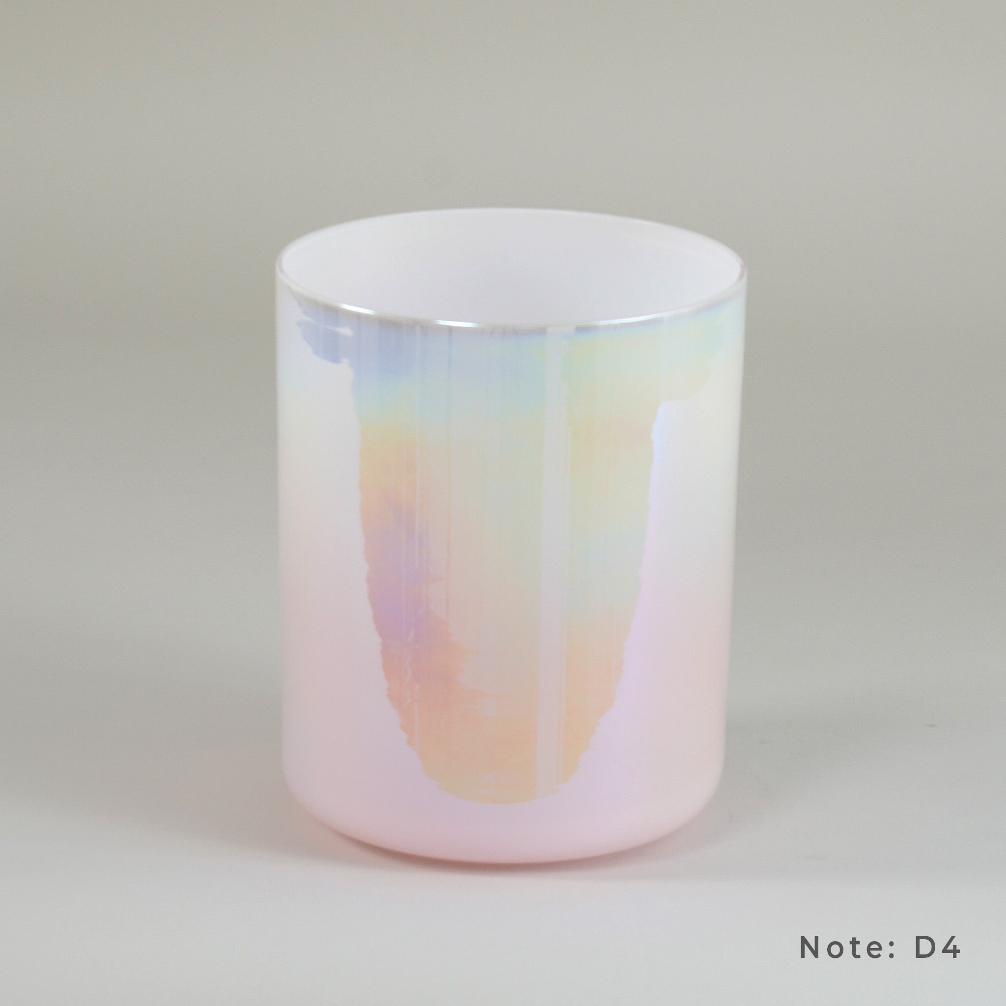 Kristallklangschalen-Set „White  Rose“ in 432 Hz I Infinity Bowls®