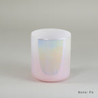 Kristallklangschalen-Set „White  Rose“ in 432 Hz I Infinity Bowls®