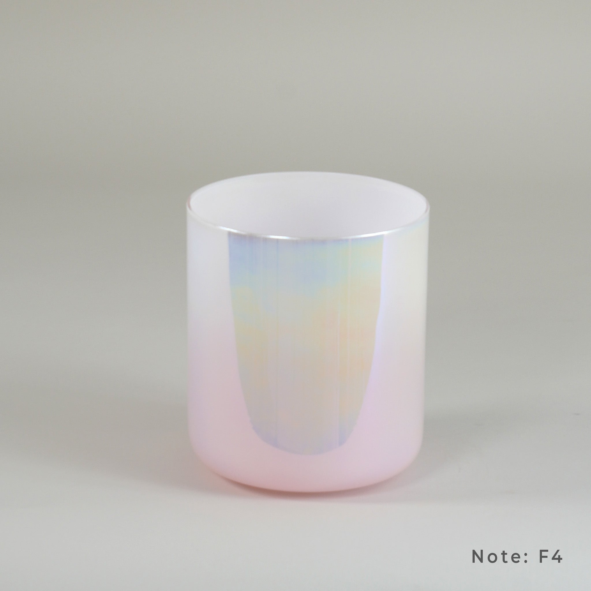 Kristallklangschalen-Set „White  Rose“ in 432 Hz I Infinity Bowls®