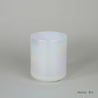 Kristallklangschalen-Set „White Shadows“ in 432 Hz I Infinity Bowls®