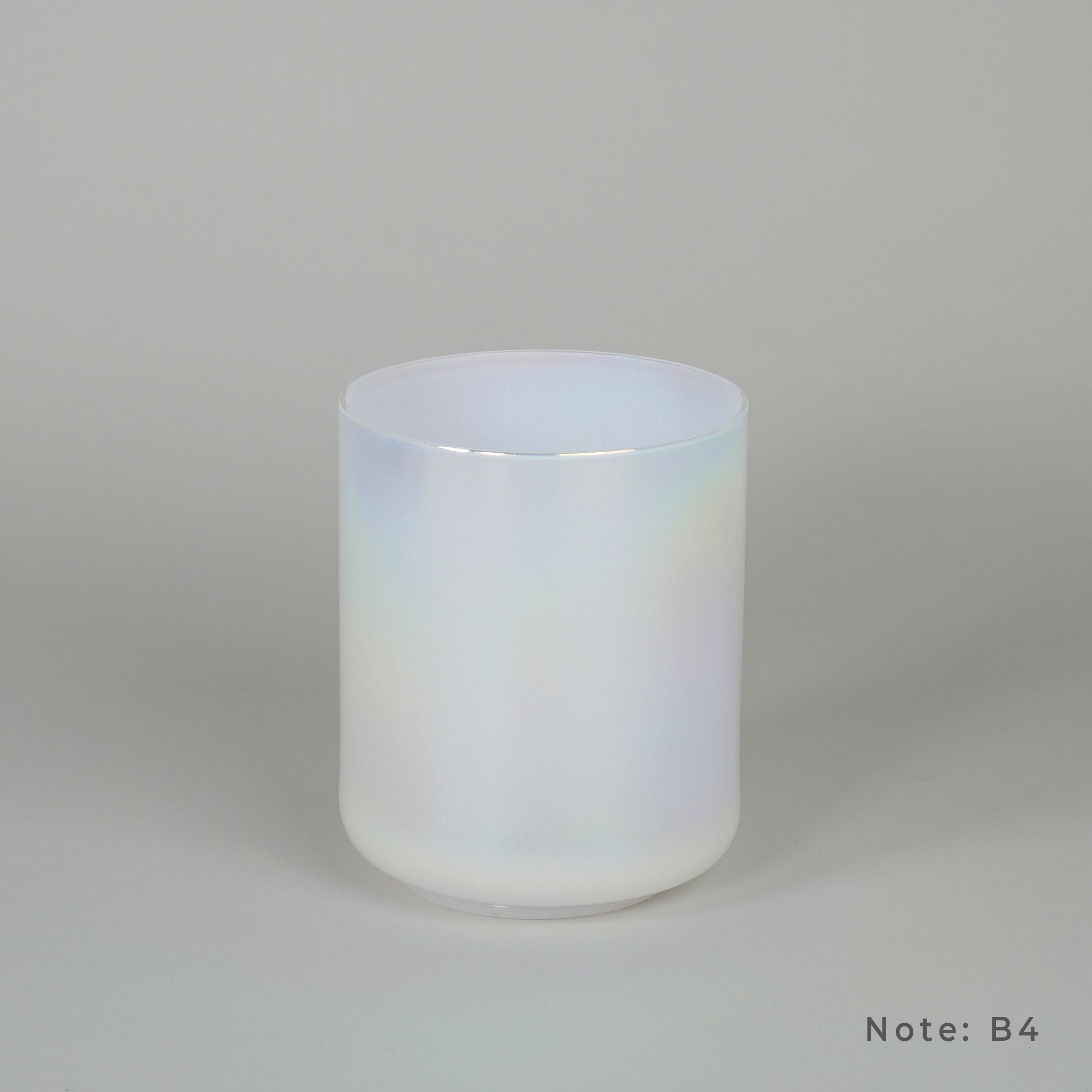 Kristallklangschalen-Set „White Shadows“ in 432 Hz I Infinity Bowls®