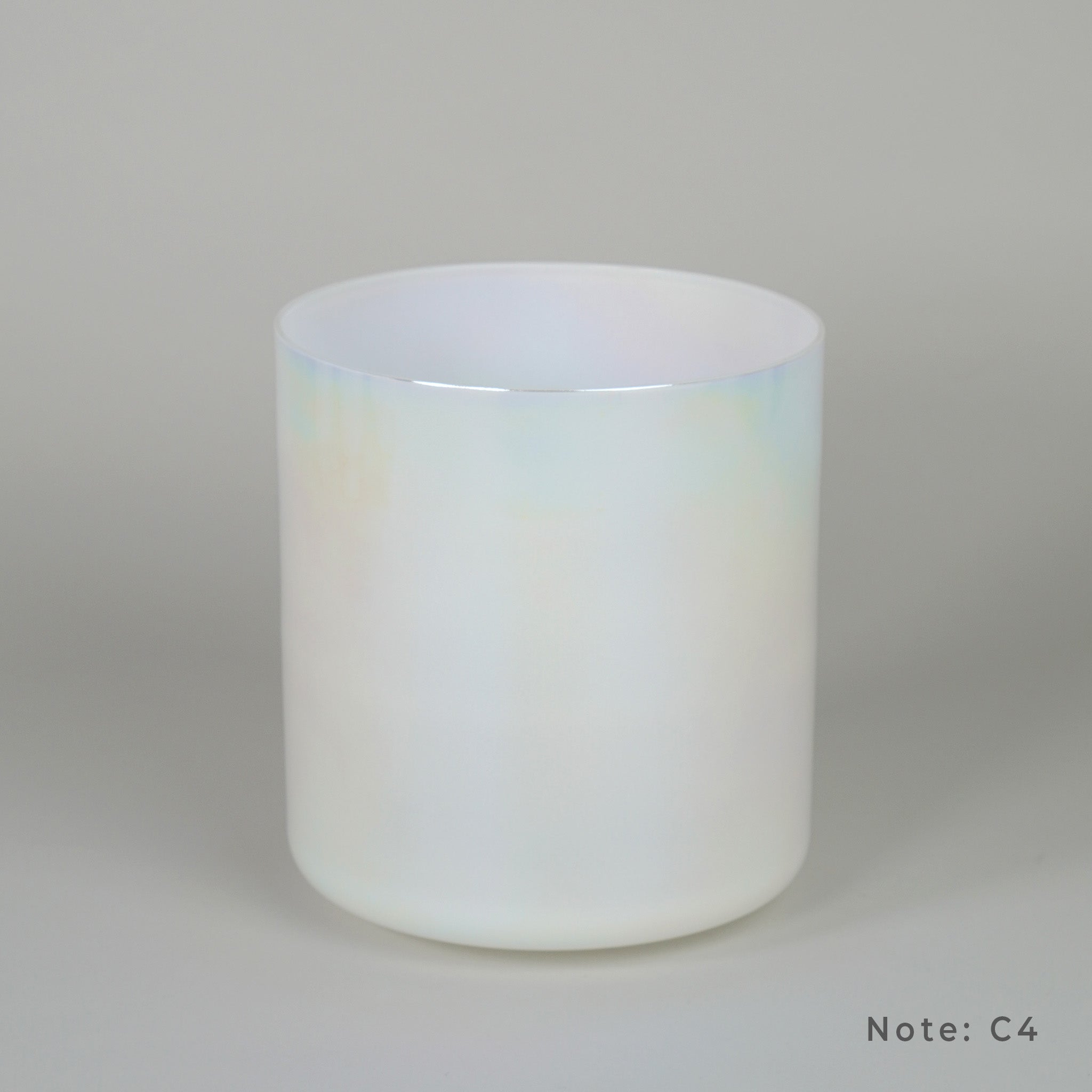 Kristallklangschalen-Set „White Shadows“ in 432 Hz I Infinity Bowls®