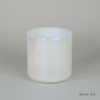 Kristallklangschalen-Set „White Shadows“ in 432 Hz I Infinity Bowls®