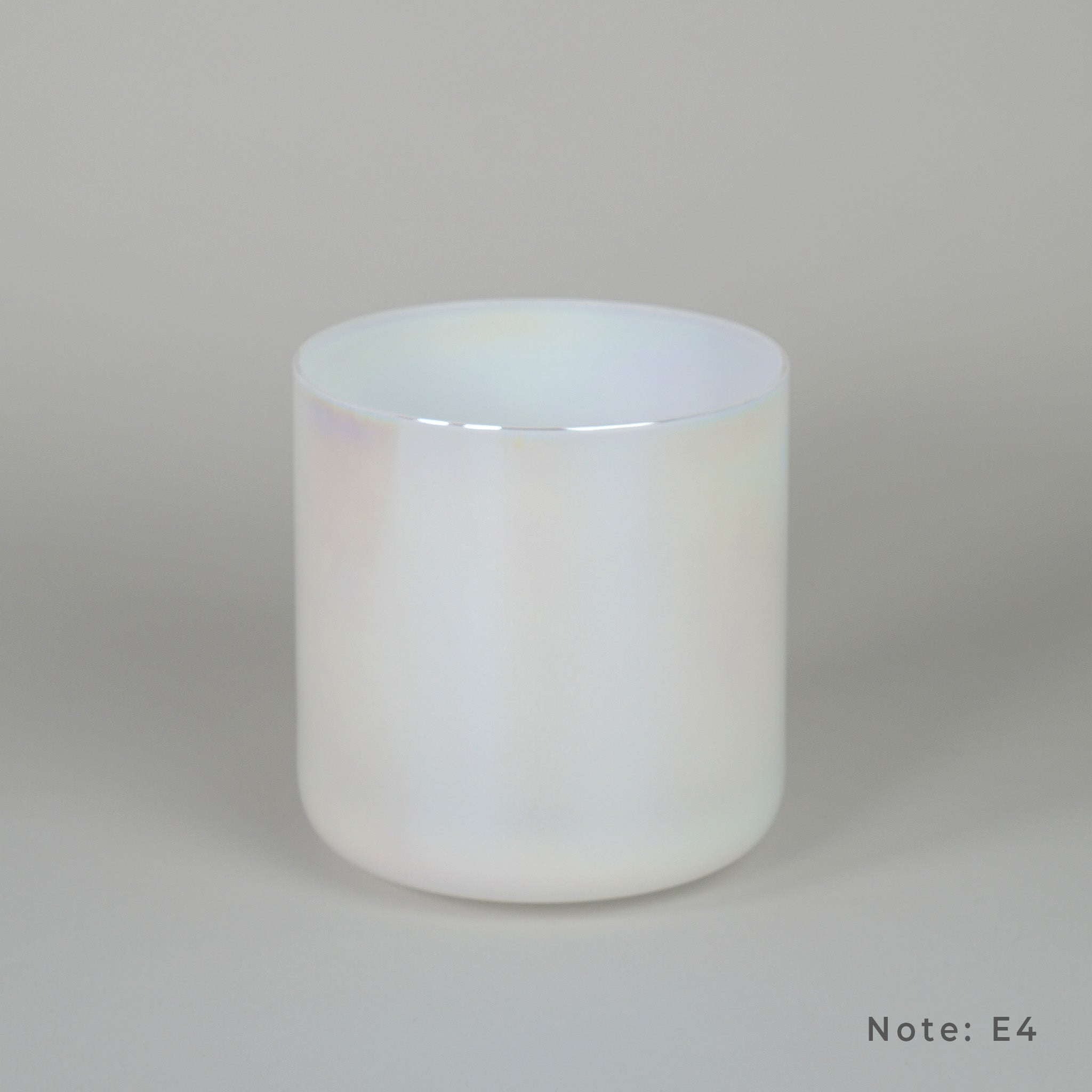 Kristallklangschalen-Set „White Shadows“ in 432 Hz I Infinity Bowls®