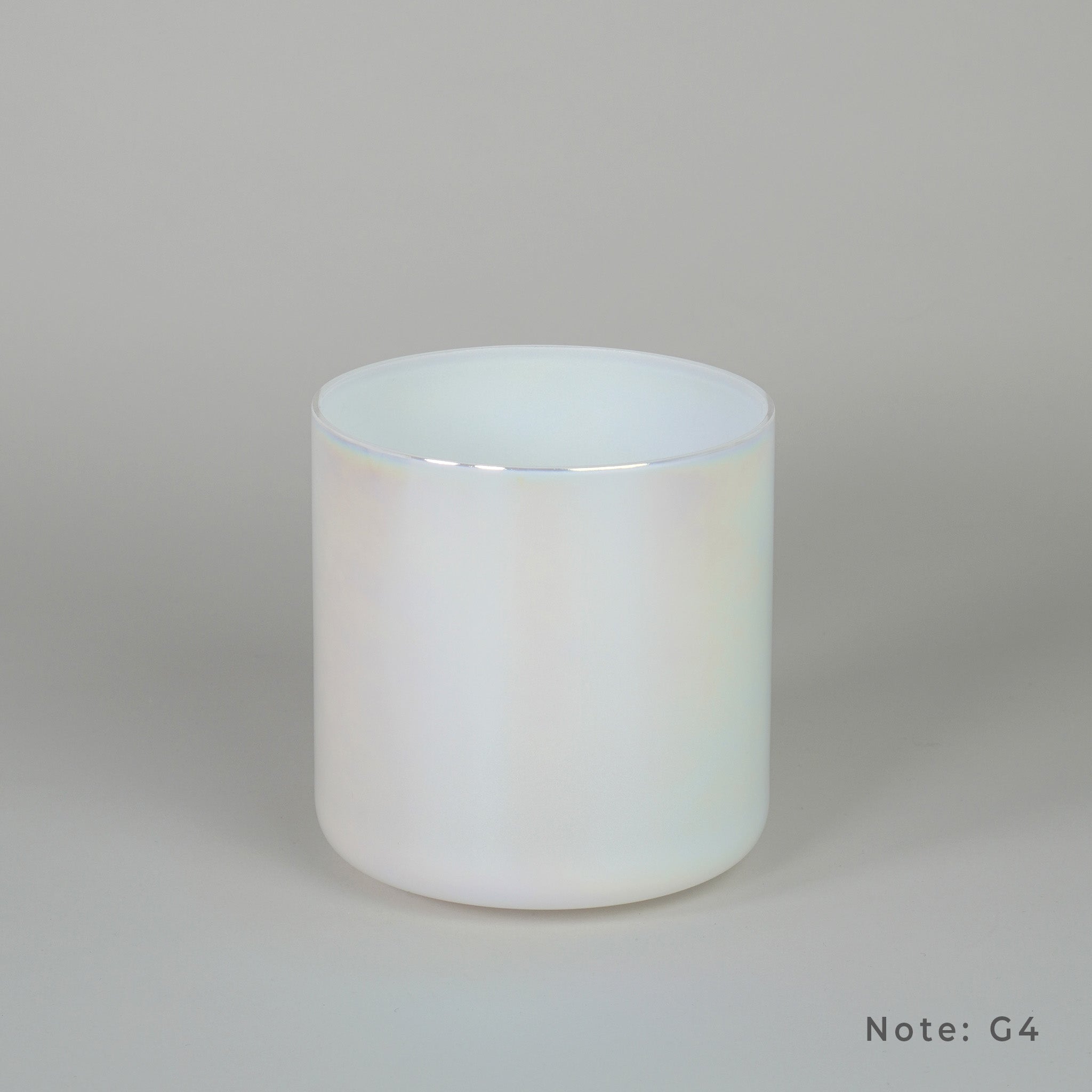 Kristallklangschalen-Set „White Shadows“ in 432 Hz I Infinity Bowls®