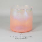 9” D+5 (3. Oktave) in 432 Hz Kristallklangschale I Mayoka Crystal Bowls®