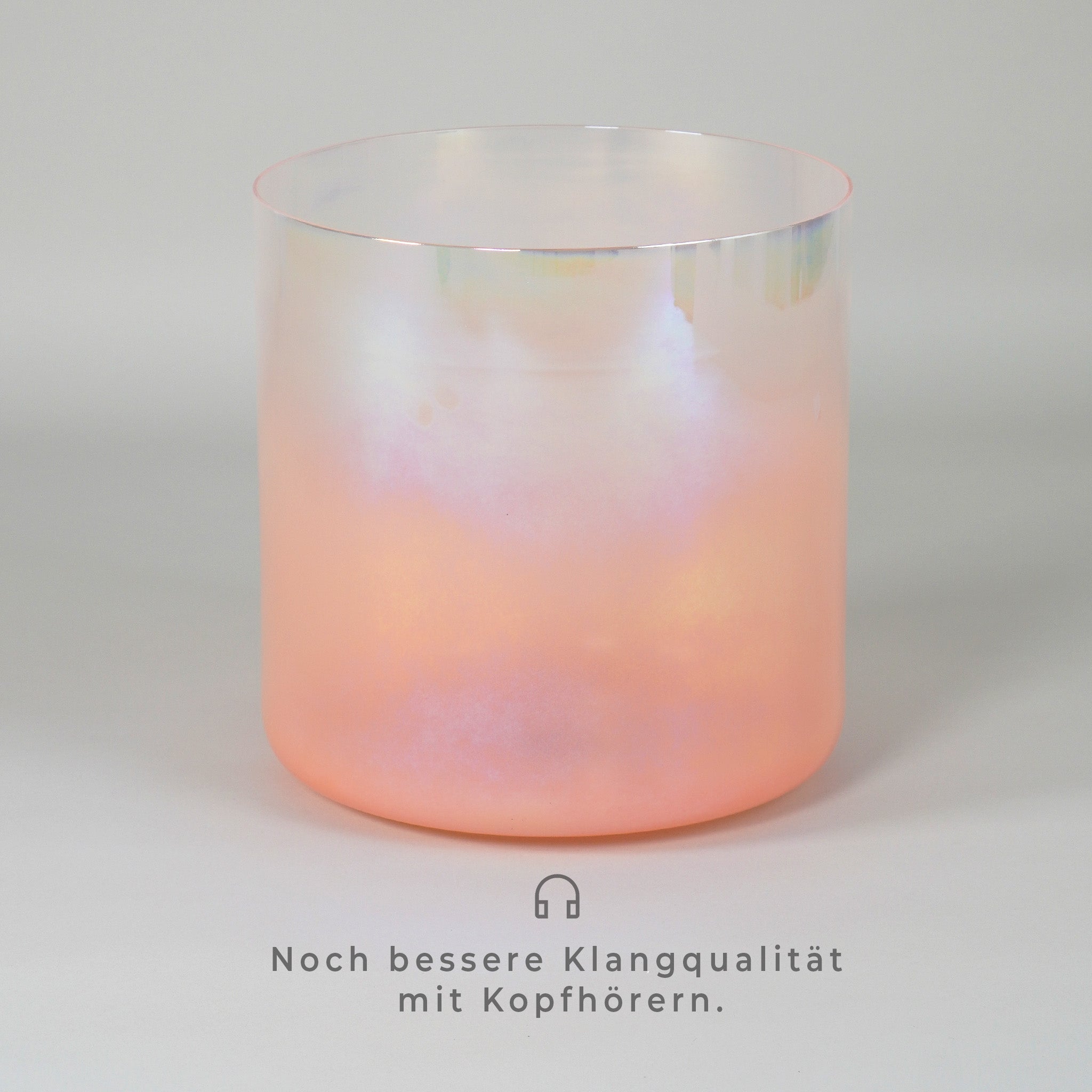 9” D+5 (3. Oktave) in 432 Hz Kristallklangschale I Mayoka Crystal Bowls®