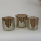 Kristallklangschalen-Set „Ancient Roots“ in 432 Hz I Infinity Bowls®
