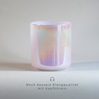 5,5” B-10 (4. Oktave) in 432&nbsp;Hz Kristallklangschale I Infinity Bowls®