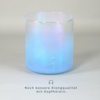 7,5” A-5 (3. Oktave) in 432 Hz Kristallklangschale I Infinity Bowls®