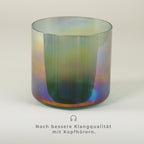 8” A-8 (3. Oktave) in 432 Hz Kristallklangschale I Infinity Bowls®