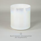 7” B±0 (3. Oktave) in 432 Hz Kristallklangschale I Infinity Bowls®