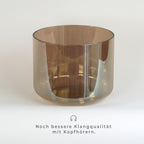 10” B+30 (3. Oktave) in 432 Hz Kristallklangschale I Infinity Bowls®