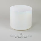 8,5” E-0 (3. Oktave) in 432 Hz Kristallklangschale I Infinity Bowls®