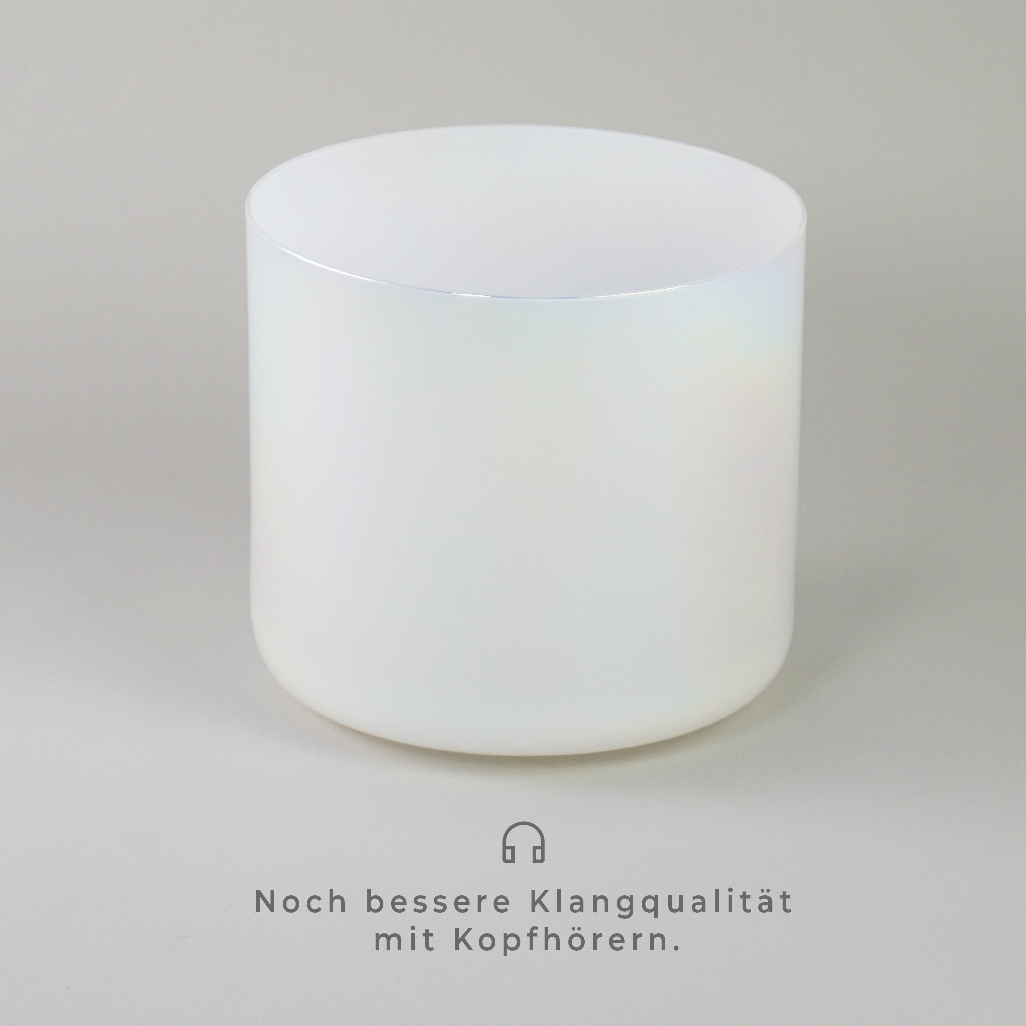 8,5” E-0 (3. Oktave) in 432 Hz Kristallklangschale I Infinity Bowls®