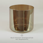 8,5” F±0 (3. Oktave) in 432 Hz Kristallklangschale I Infinity Bowls®