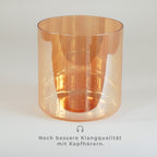 8,5” F+5 (3. Oktave) in 432 Hz Kristallklangschale I Infinity Bowls®