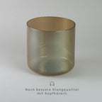 8” G-0 (3. Oktave) in 432 Hz Kristallklangschale I Infinity Bowls®