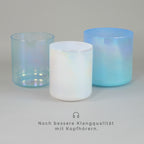 Kristallklangschalen-Set „Ocean  Harmony“ in 432 Hz I Infinity Bowls®