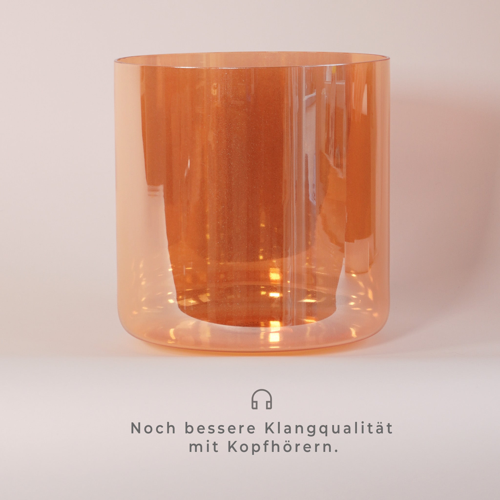 Kristallklangschale A0