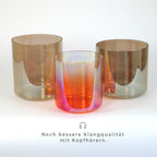 Kristallklangschalen-Set „Ancient  Melodies“ in 432 Hz I Infinity Bowls®