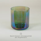 6” E-10 (4. Oktave) in 432 Hz Kristallklangschale I Infinity Bowls®