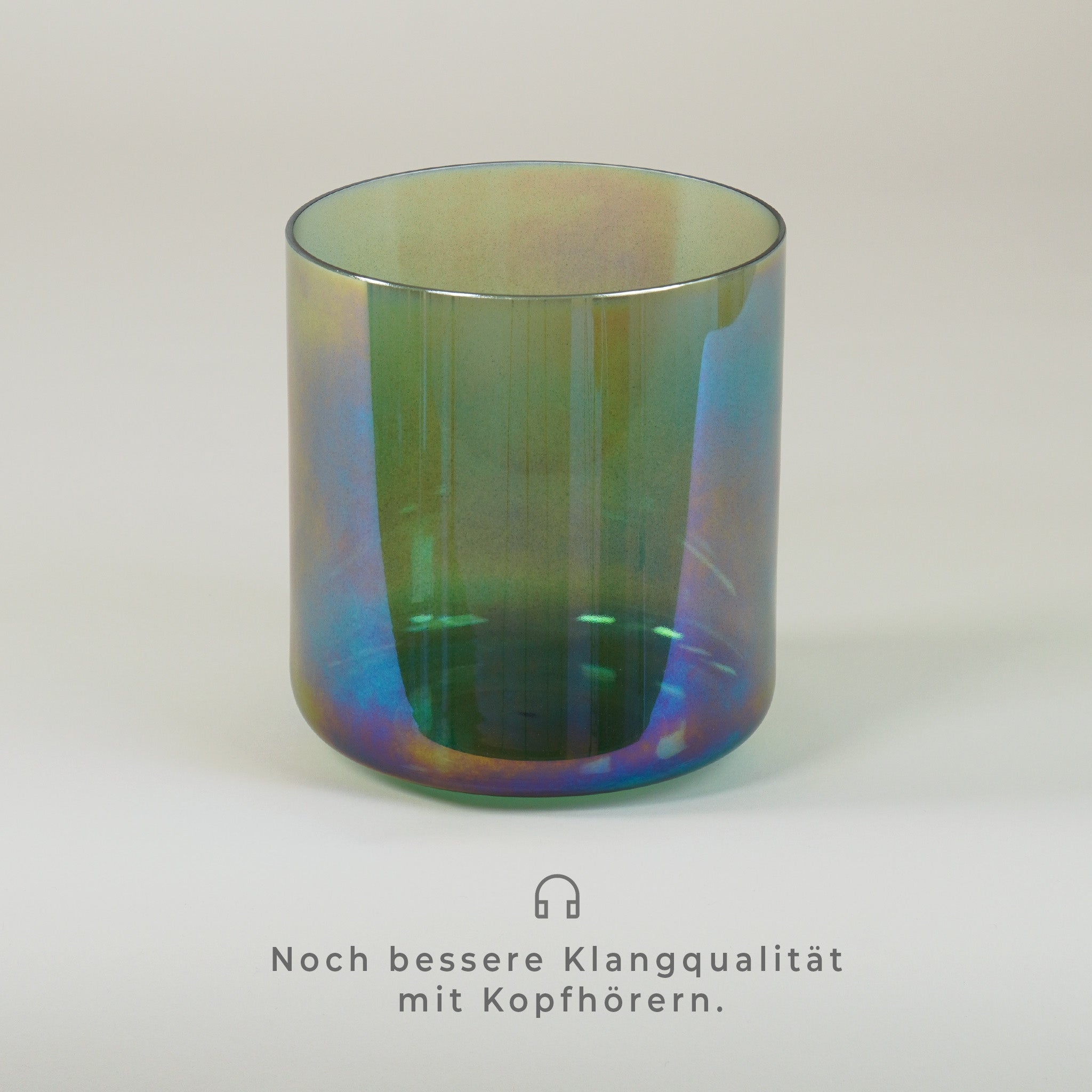 6” E-10 (4. Oktave) in 432 Hz Kristallklangschale I Infinity Bowls®