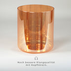 8” C-5 (4. Oktave) in 432 Hz Kristallklangschale I Infinity Bowls®