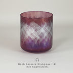7” C-5 (4. Oktave) in 432 Hz Kristallklangschale I Infinity Bowls®