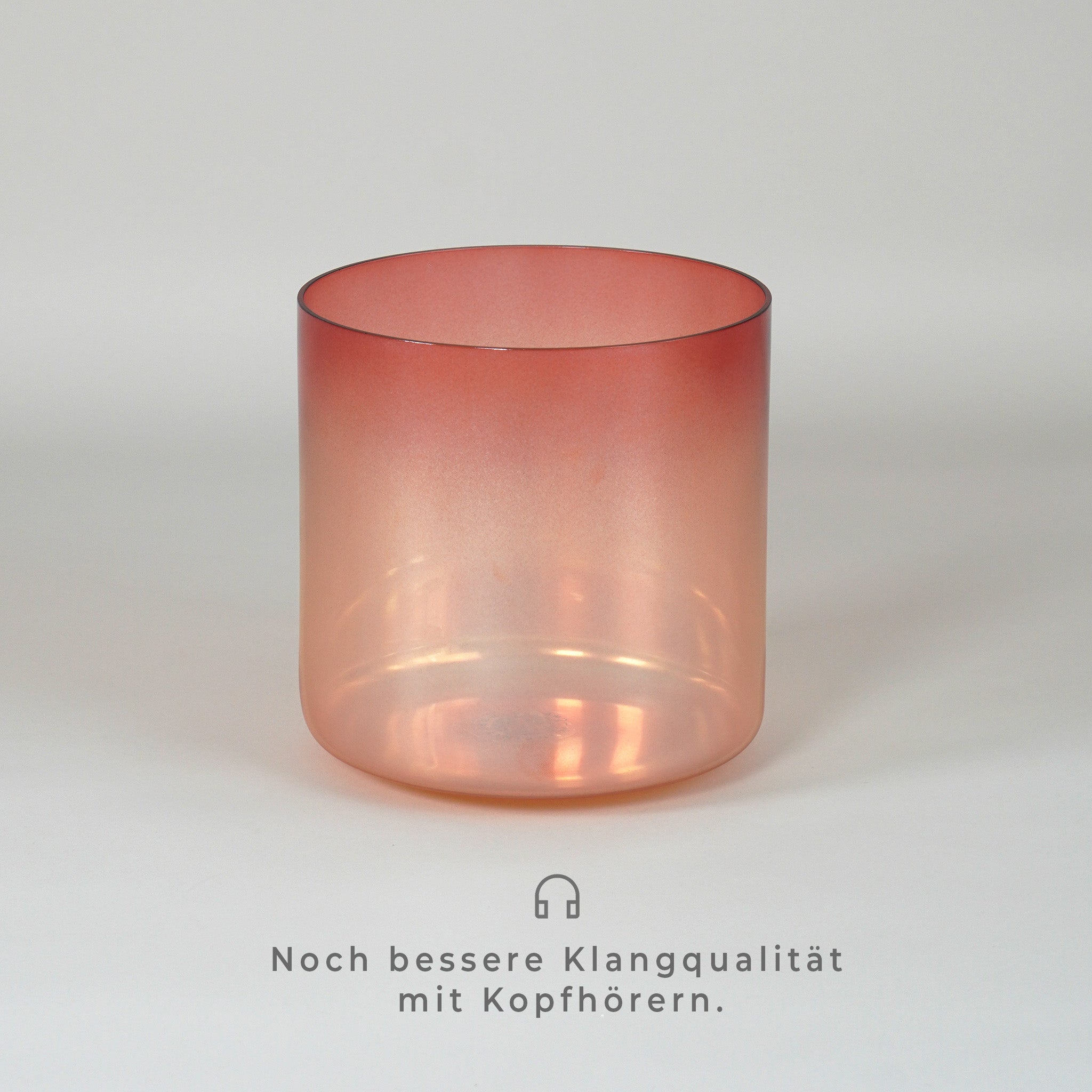 7” C#-5 (4. Oktave) in 432 Hz Kristallklangschale I Infinity Bowls®