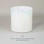 8” C+5 (4. Oktave) in 432 Hz Kristallklangschale I Infinity Bowls®