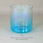8” C±0 (4. Oktave) in 432 Hz Kristallklangschale I Infinity Bowls®