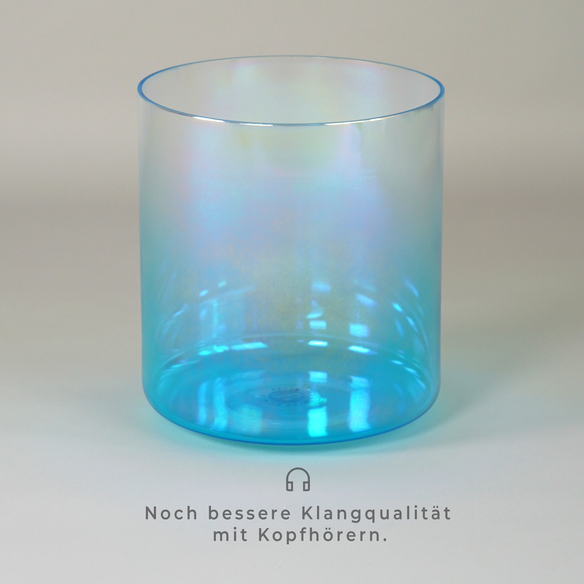 8” C±0 (4. Oktave) in 432 Hz Kristallklangschale I Infinity Bowls®