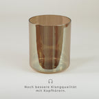 6” F-10 (4. Oktave) in 432&nbsp;Hz Kristallklangschale&nbsp;I Infinity Bowls®