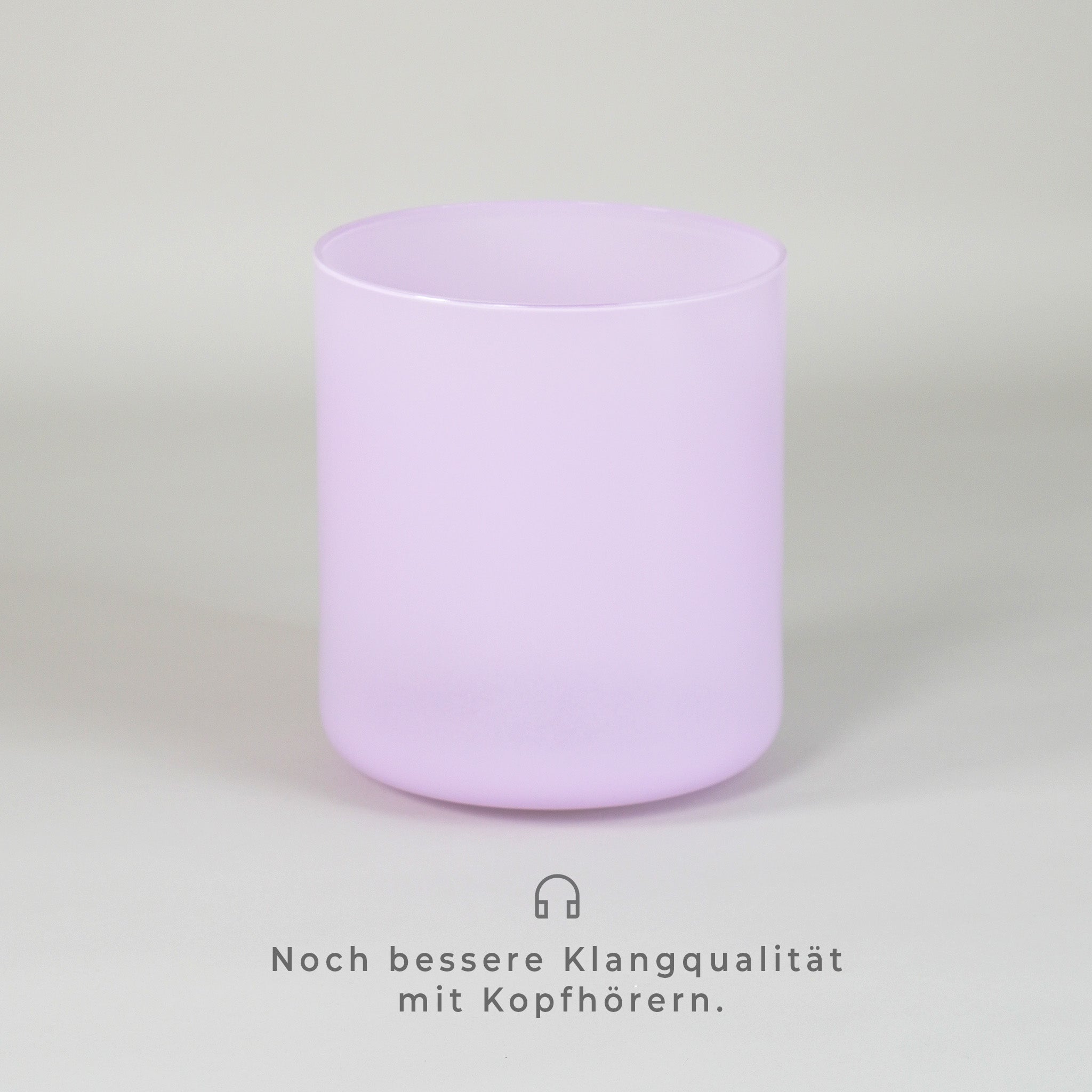 6,5” G-5 (4. Oktave) in 432 Hz Kristallklangschale I Infinity Bowls®