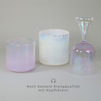 Kristallklangschalen-Set „Serenity Bliss“ in 432 Hz I Infinity Bowls®