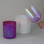 Kristallklangschalen-Set „Serenity Echo“ in 432 Hz I Infinity Bowls®