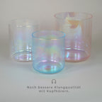 Kristallklangschalen-Set „The Galaxy“ in 432 Hz I Akasha Bowls®
