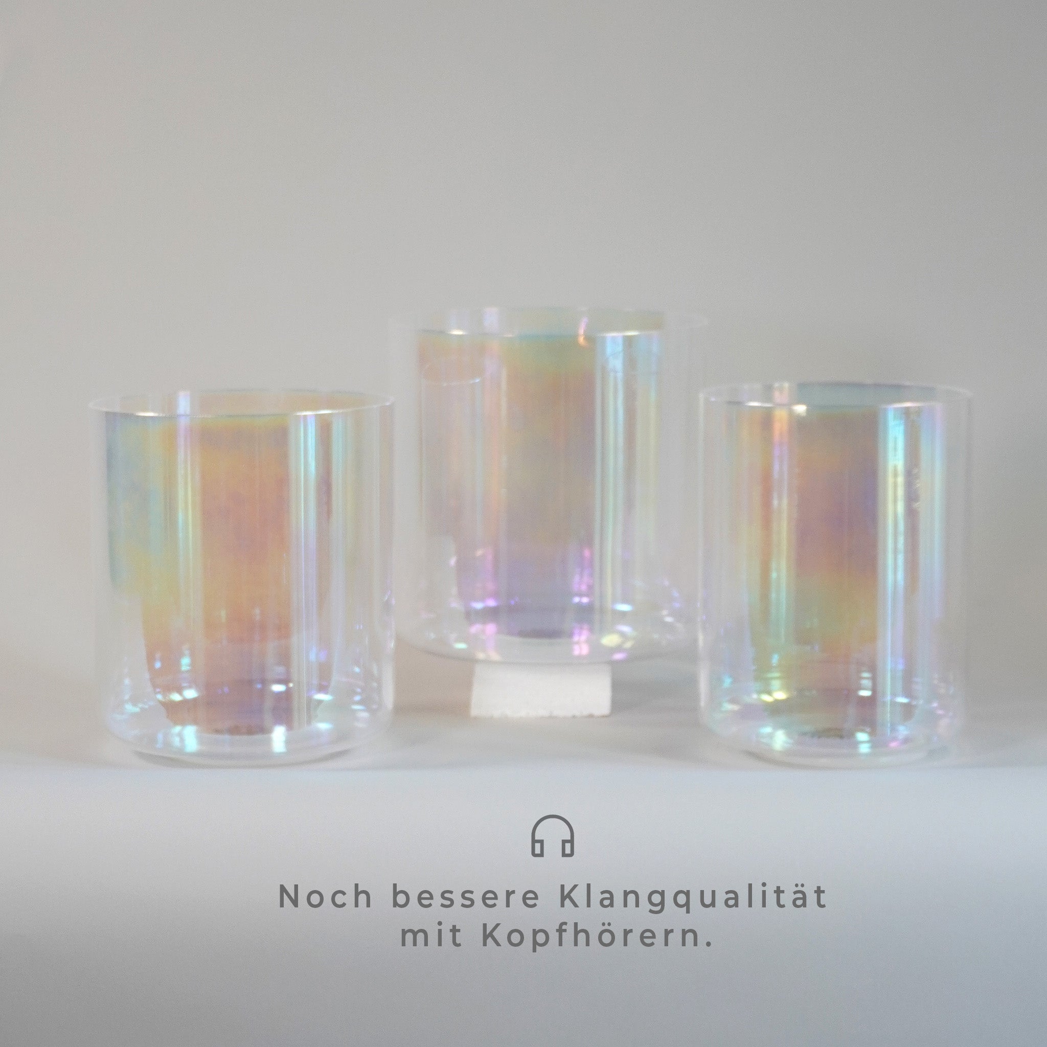 Klangschalen Set Cosmic Sky