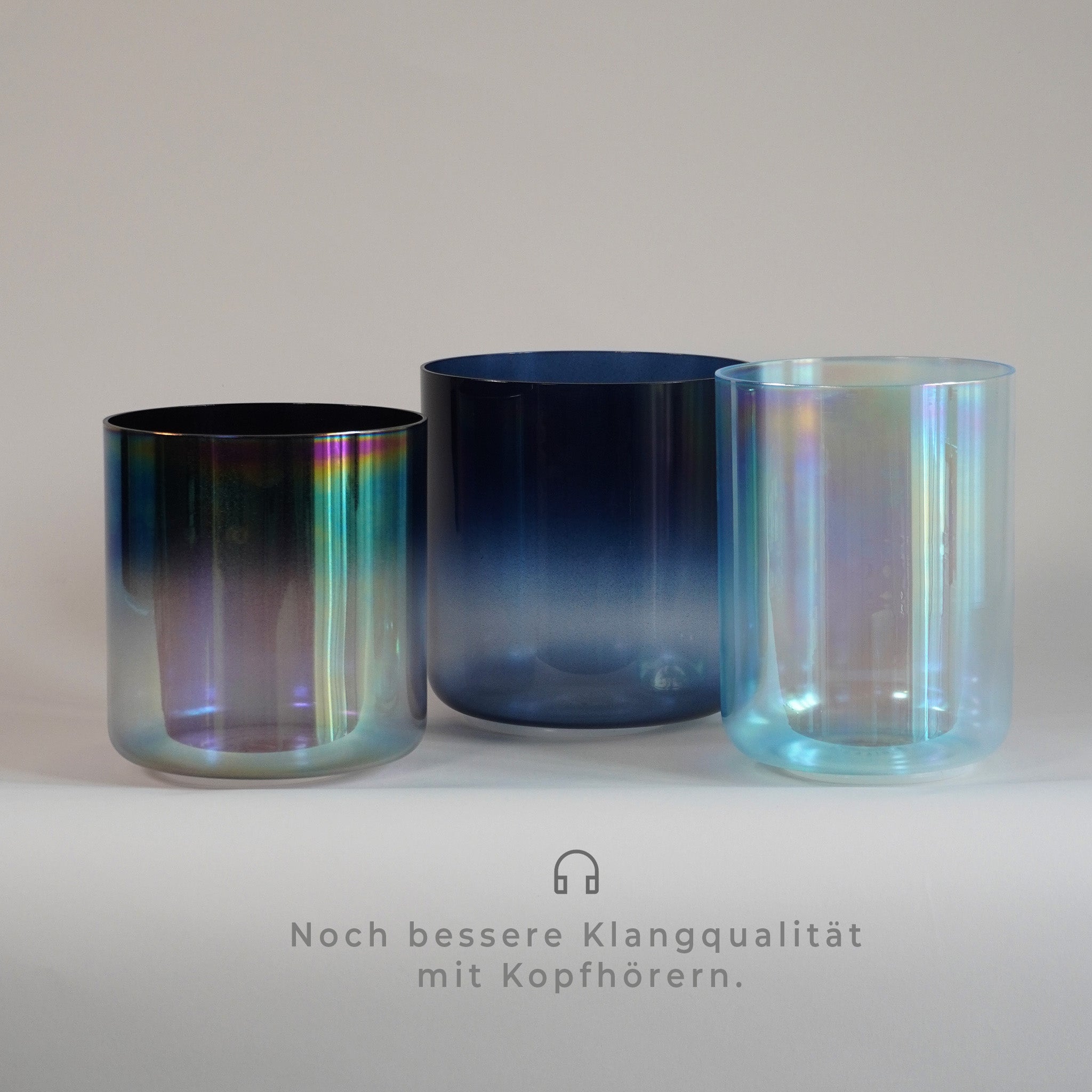 Klangschalen Set Deep Ocean