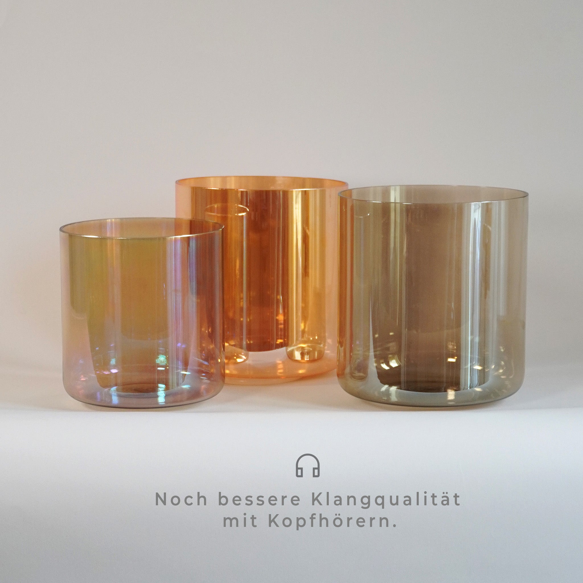 Klangschalen Set Earth Harmonie 2