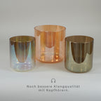 Kristallklangschalen-Set „Earth Melodies“ in 432 Hz I Infinity Bowls®