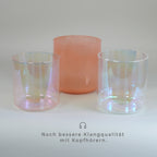 Kristallklangschalen-Set „Empowerment Set“ in 432 Hz I Mayoka Crystal Bowls®