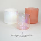 Kristallklangschalen-Set „Empowerment Set“ in 432 Hz I Mayoka Crystal Bowls®