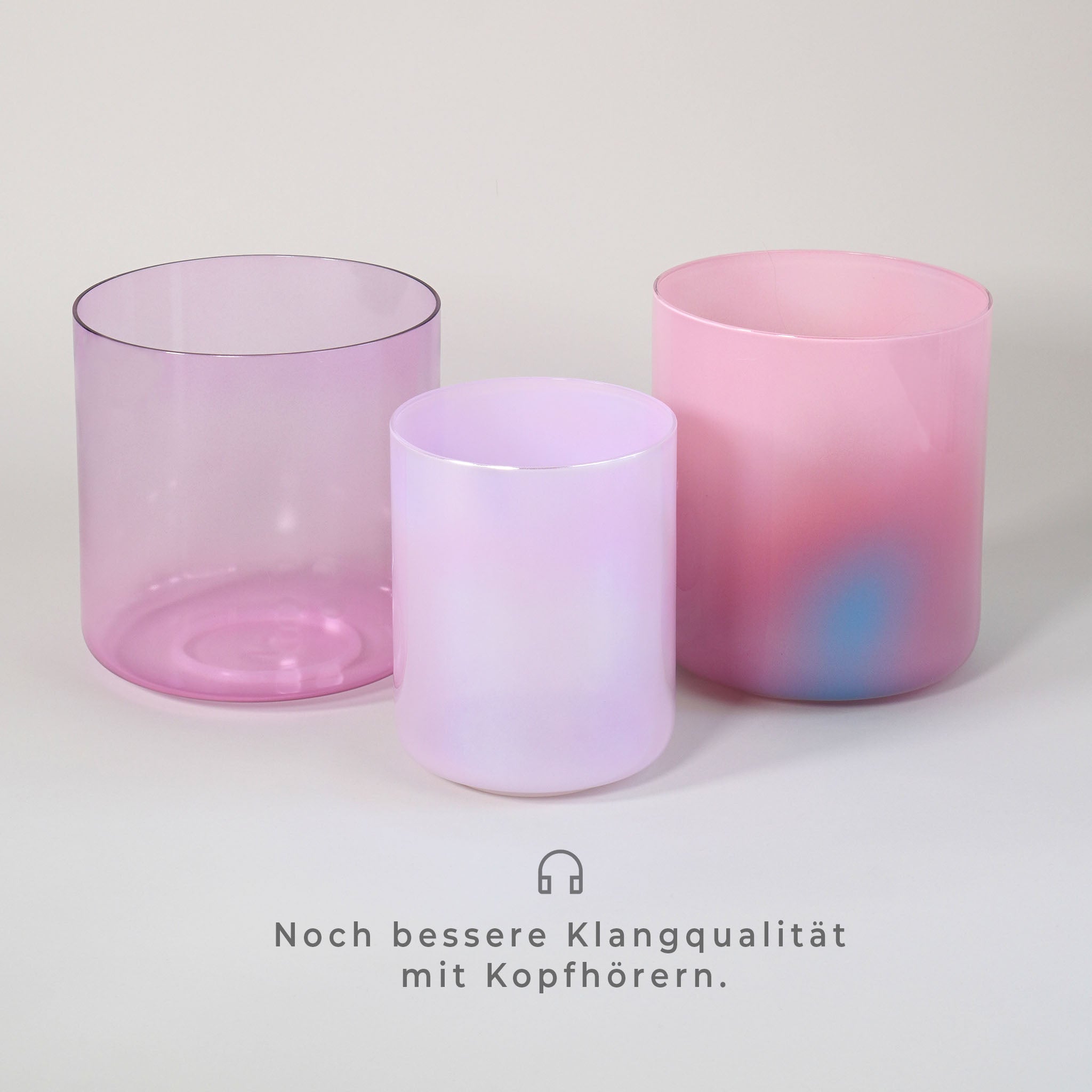 Mayoka Kristallklangschalen Set Devine Love Video