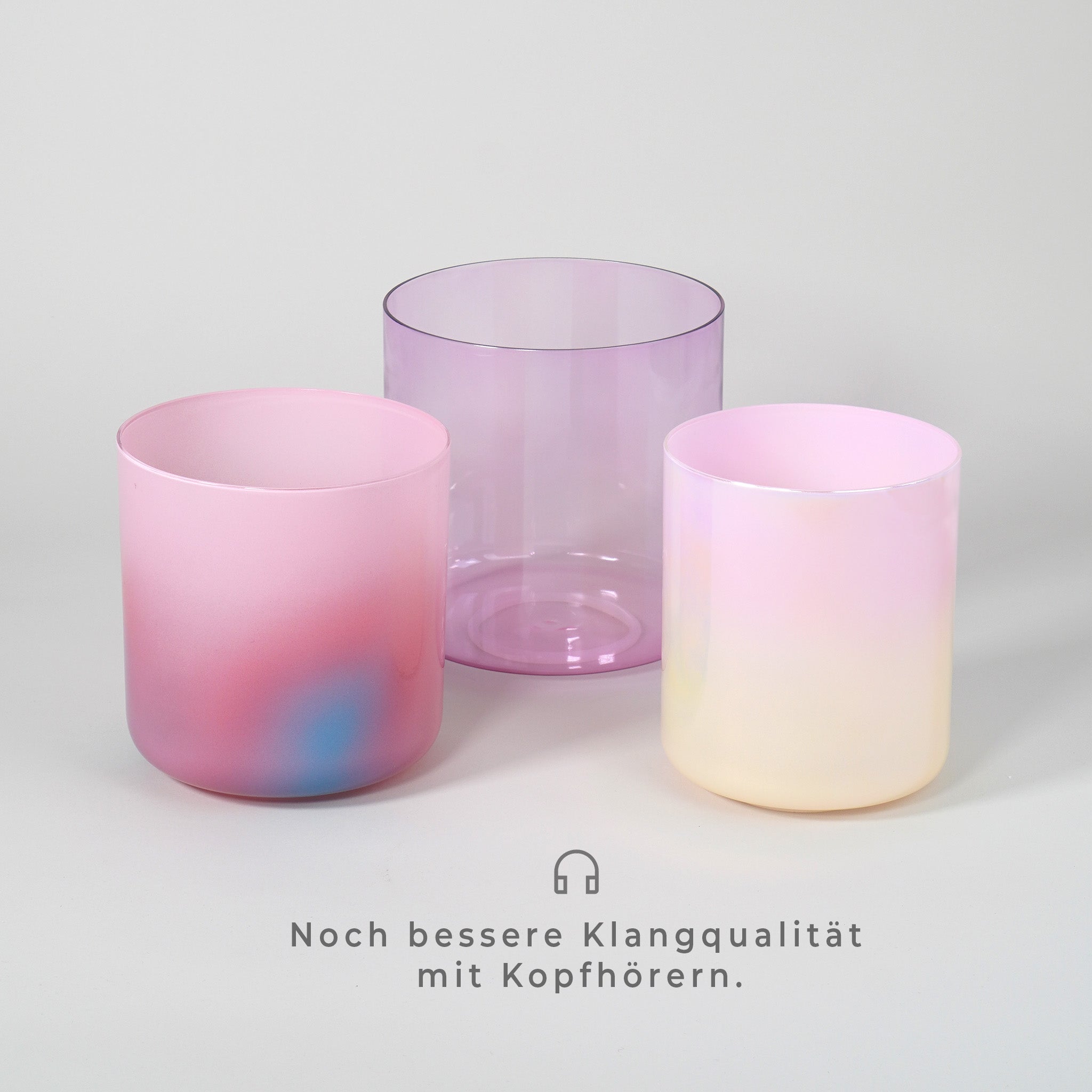 Mayoka Power of Love Kristallklangschalen Set Video