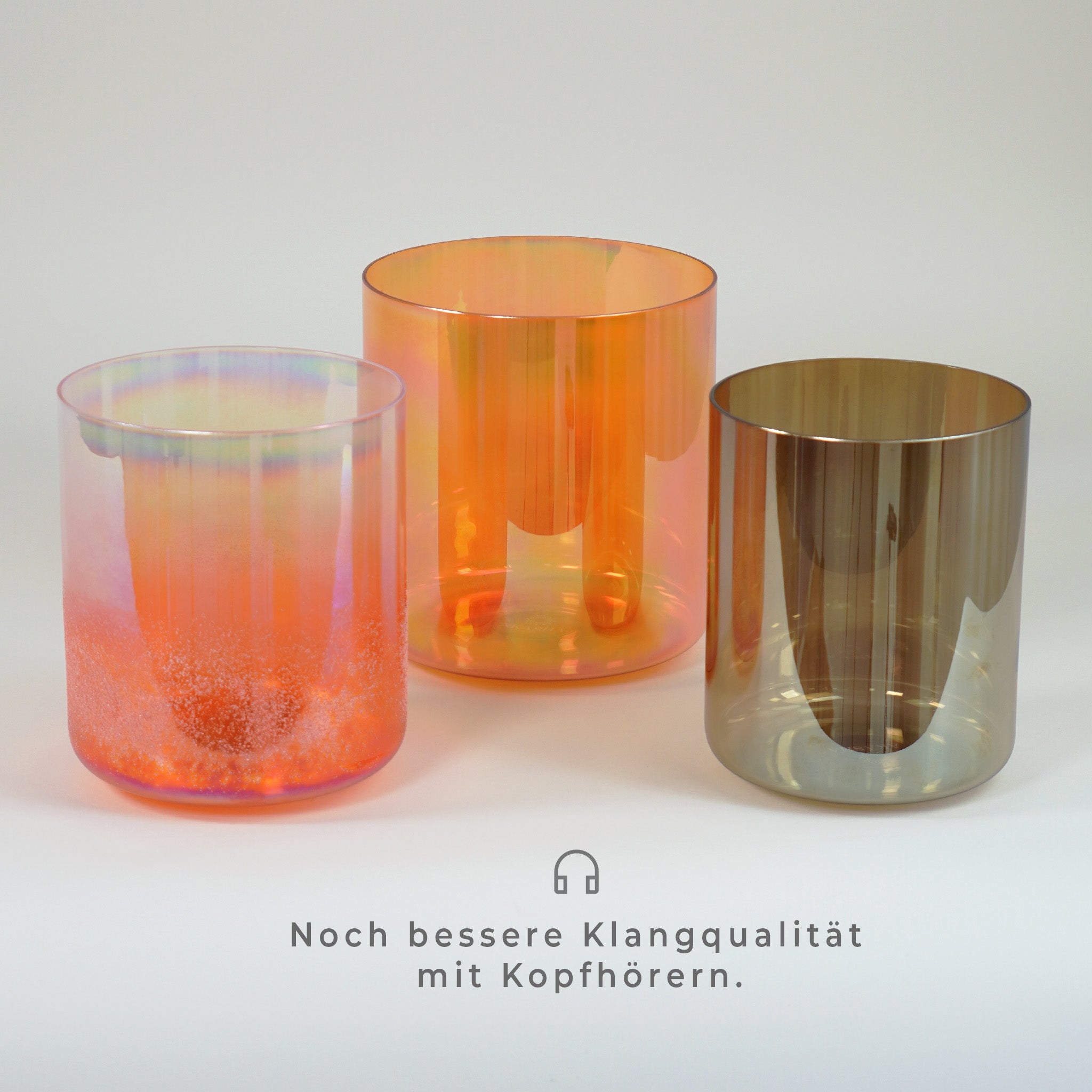 Sunset Harmony Akasha Bowls
