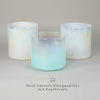 Kristallklangschalen-Set „White Essence“ in 432 Hz I Infinity Bowls®